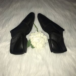 NWOT Dance Class Leather Jazz Boots by Trimfoot-8